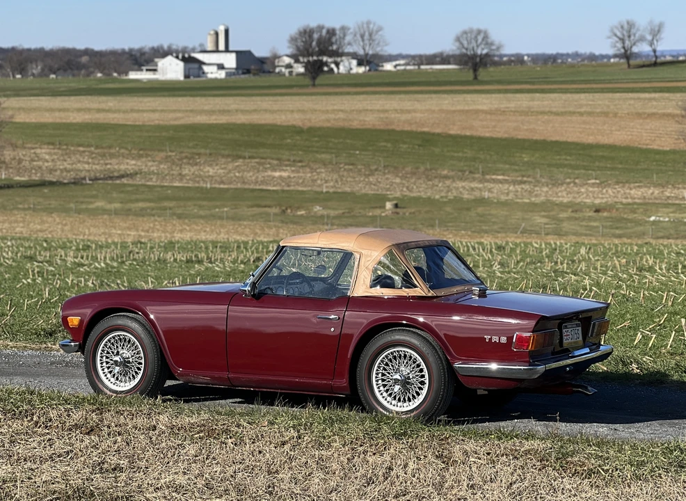 1970 Triumph TR6 - Image 21 of 31