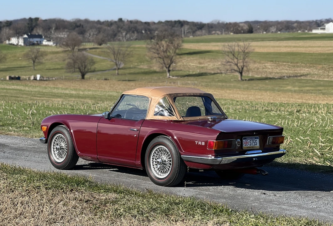 1970 Triumph TR6 - Image 20 of 31