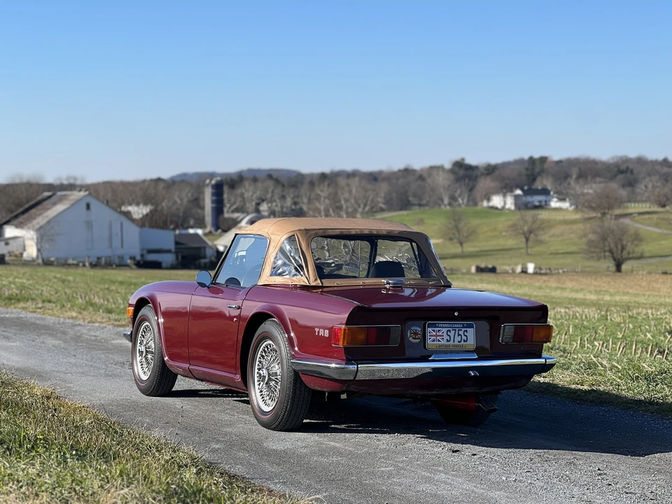 1970 Triumph TR6 - Image 19 of 31