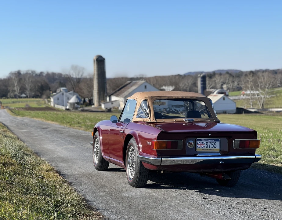 1970 Triumph TR6 - Image 18 of 31