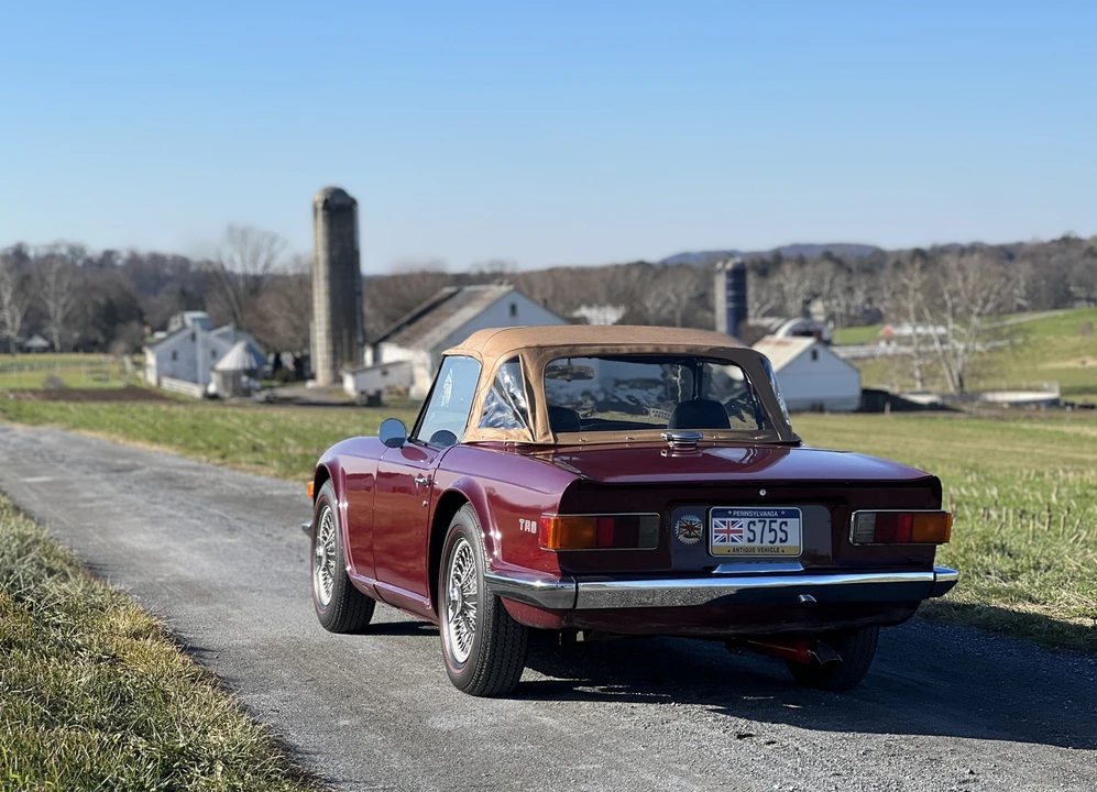 1970 Triumph TR6 - Image 17 of 31