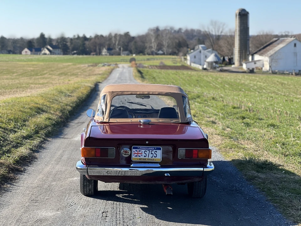 1970 Triumph TR6 - Image 16 of 31