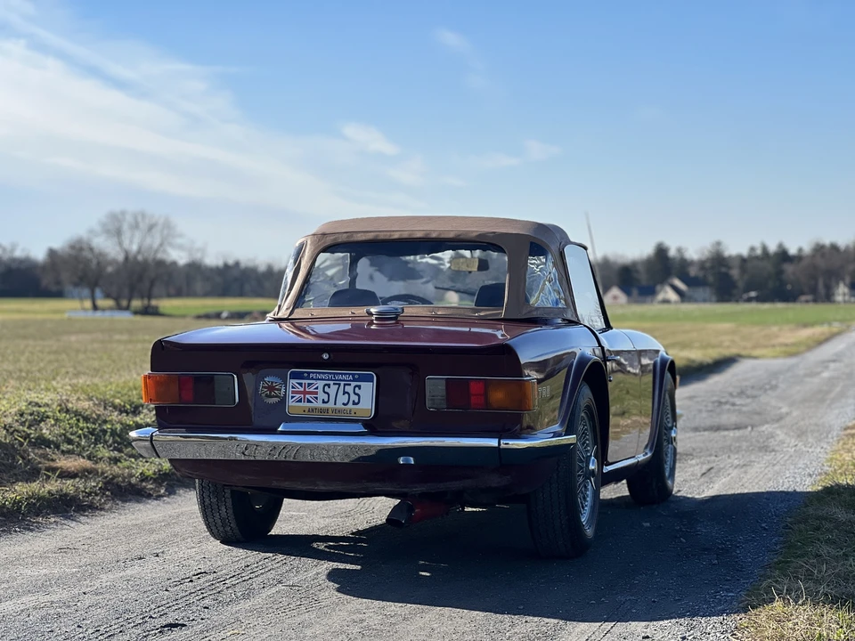 1970 Triumph TR6 - Image 14 of 31