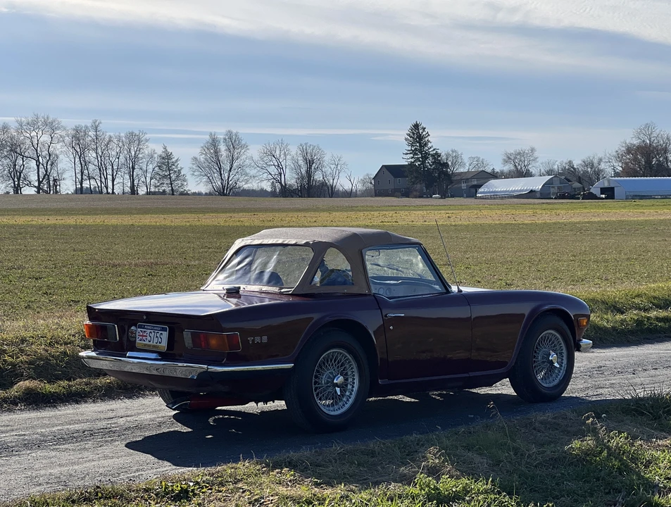 1970 Triumph TR6 - Image 13 of 31