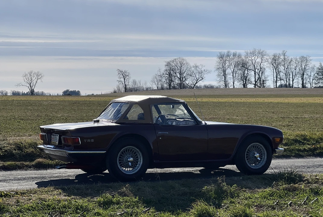 1970 Triumph TR6 - Image 12 of 31