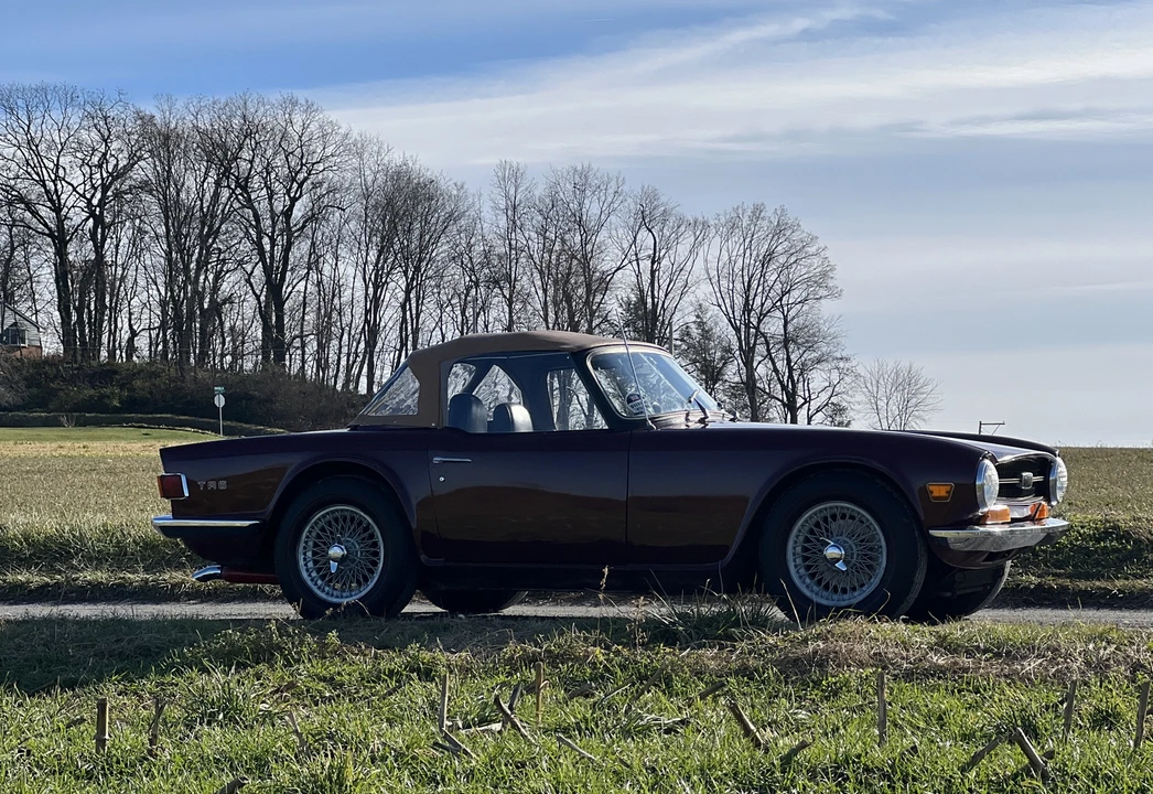 1970 Triumph TR6 - Image 10 of 31