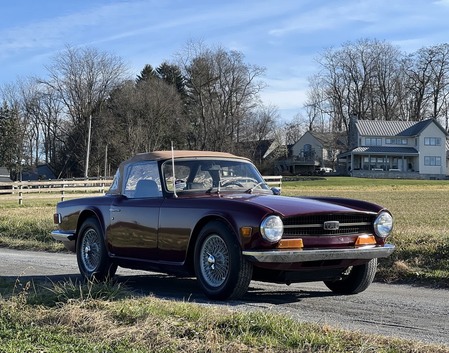 1970 Triumph TR6 - Image 9 of 31