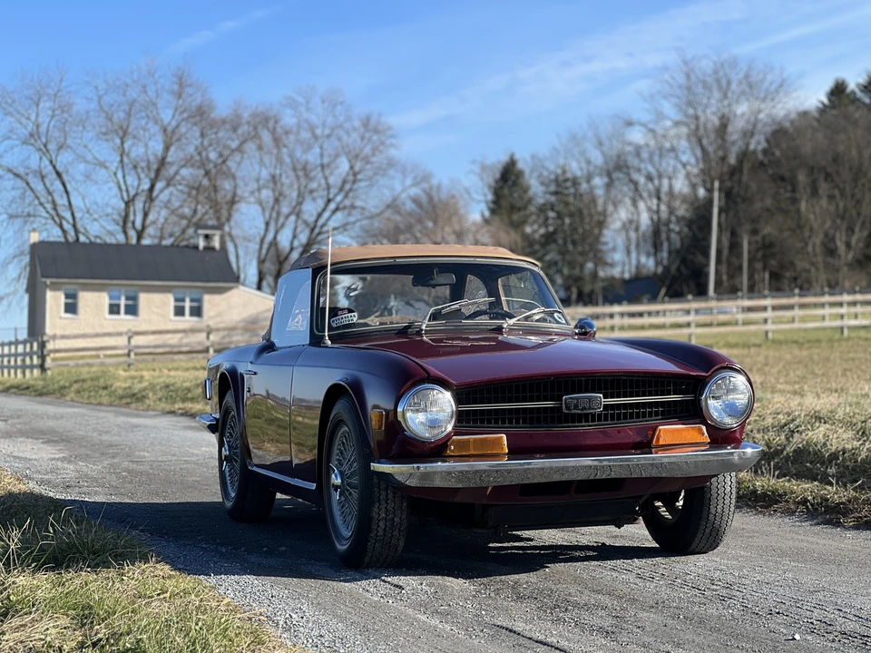 1970 Triumph TR6 - Image 8 of 31