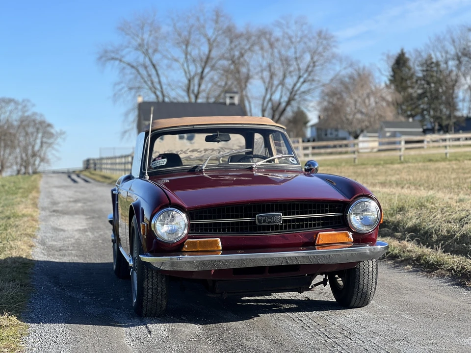 1970 Triumph TR6 - Image 7 of 31
