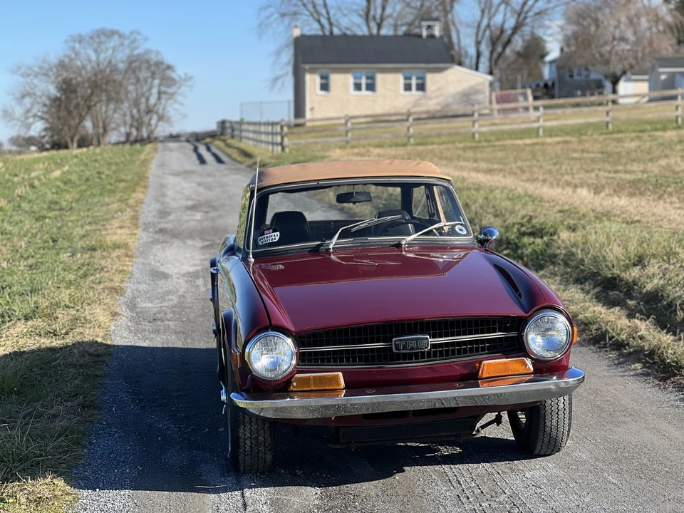 1970 Triumph TR6 - Image 6 of 31