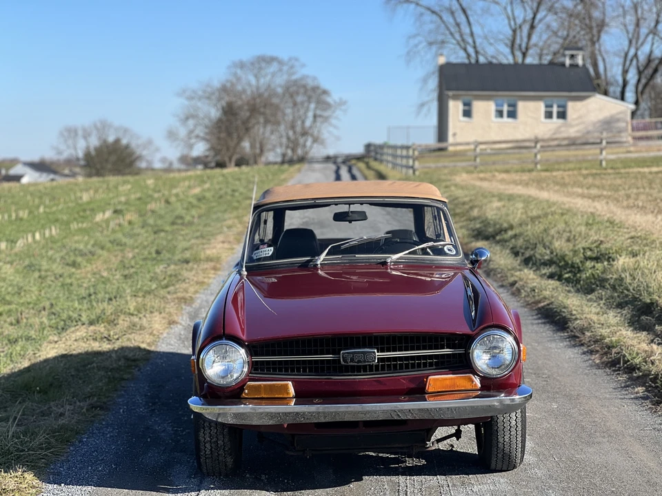 1970 Triumph TR6 - Image 5 of 31
