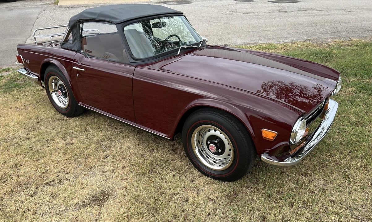 1970 Triumph TR6 - Image 13 of 31