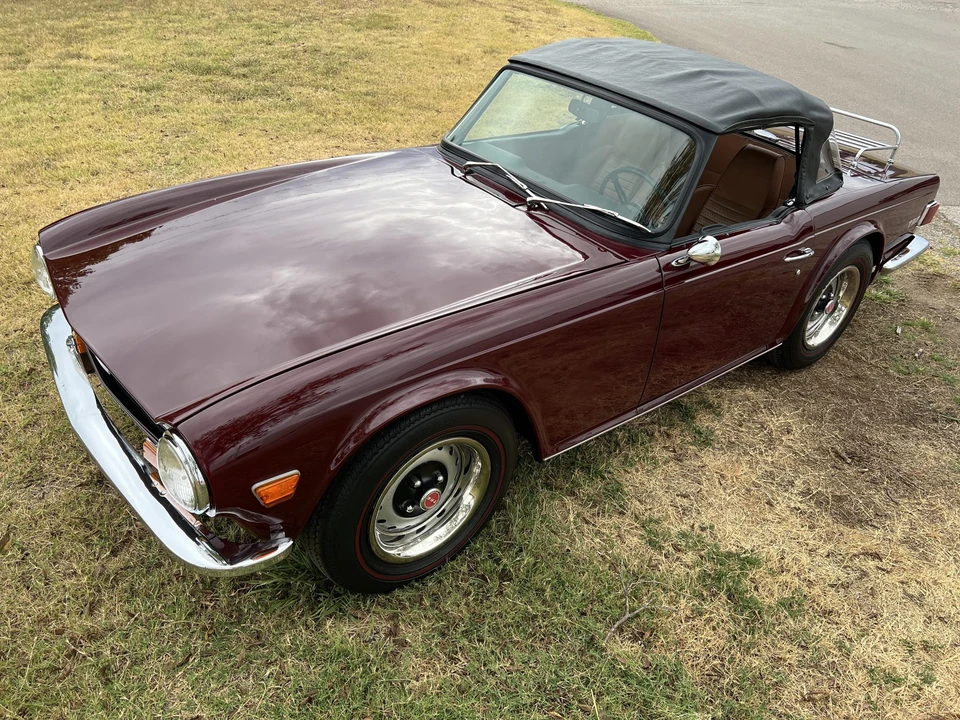 1970 Triumph TR6 - Image 3 of 31