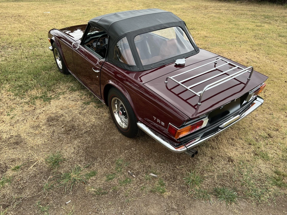 1970 Triumph TR6 - Image 6 of 31