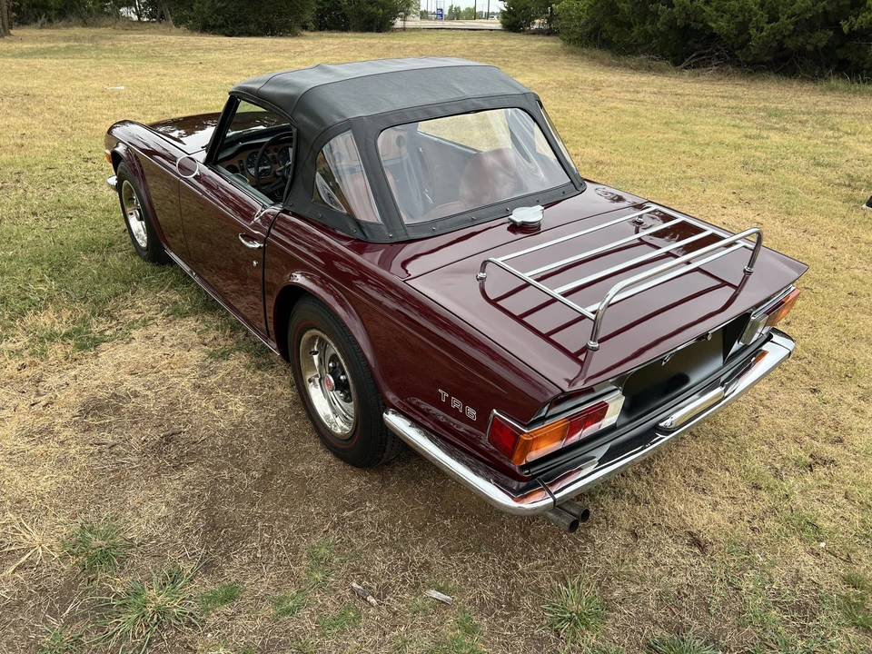 1970 Triumph TR6 - Image 7 of 31