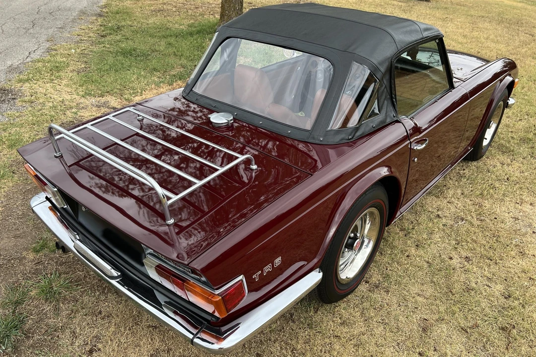 1970 Triumph TR6 - Image 11 of 31