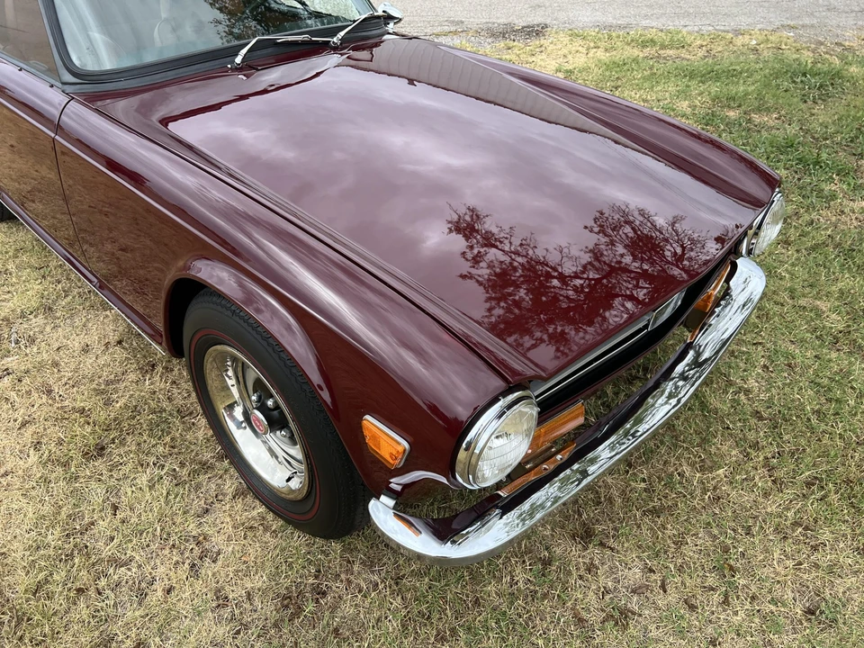 1970 Triumph TR6 - Image 14 of 31