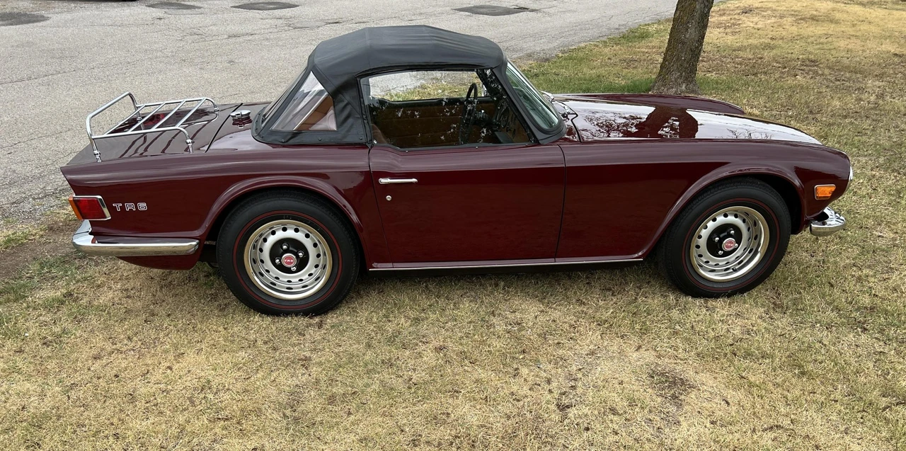 1970 Triumph TR6 - Image 12 of 31