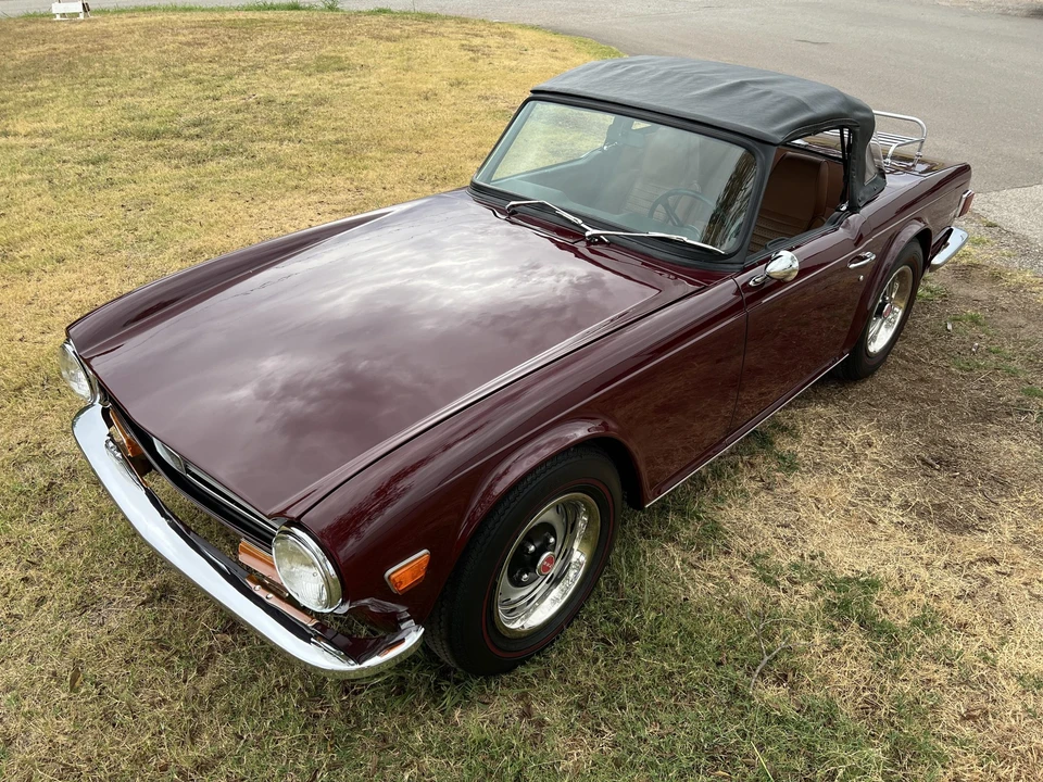1970 Triumph TR6 - Image 2 of 31