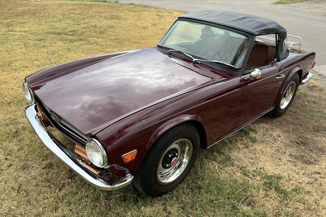 1970 Triumph TR6 - Image 4 of 31