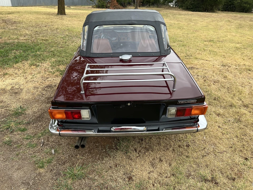 1970 Triumph TR6 - Image 8 of 31
