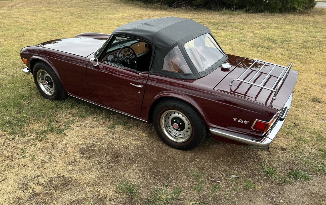 1970 Triumph TR6 - Image 5 of 31