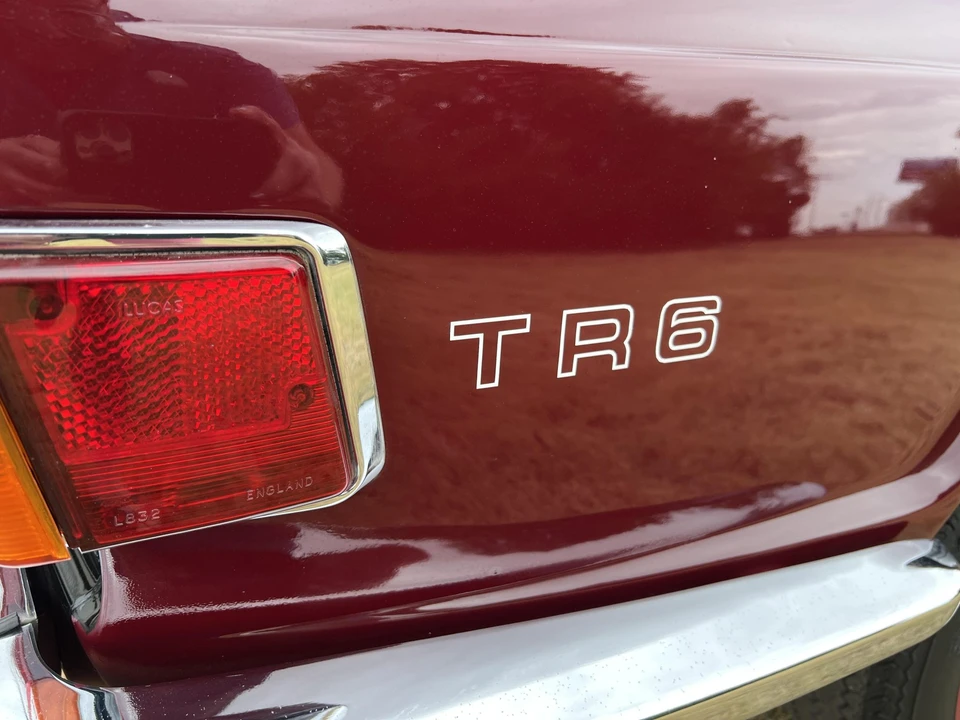 1970 Triumph TR6 - Image 31 of 31