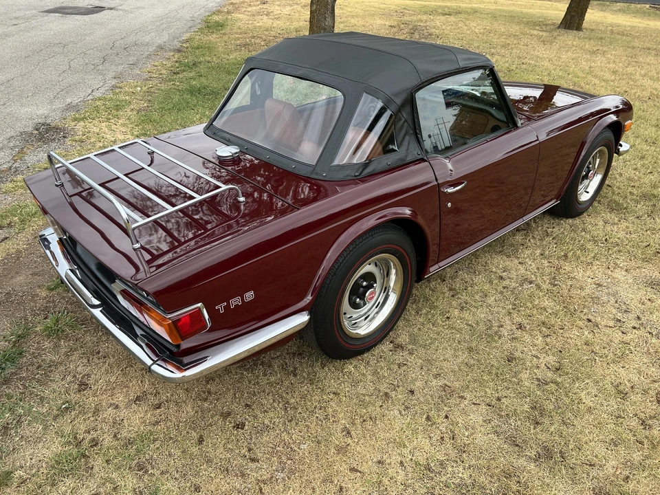 1970 Triumph TR6 - Image 9 of 31