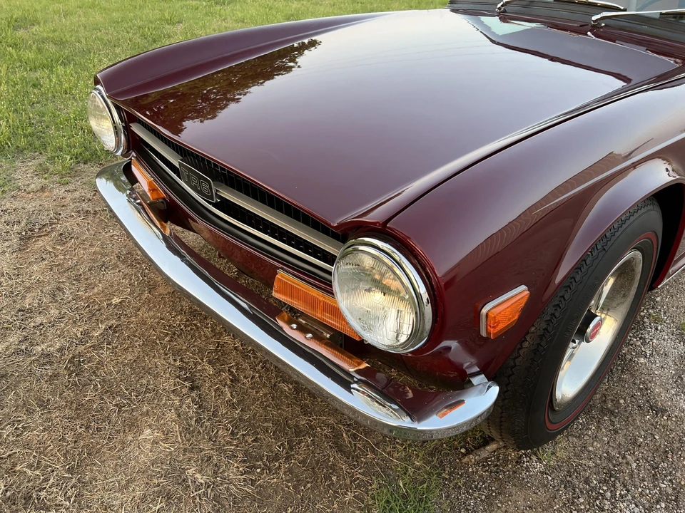 1970 Triumph TR6 - Image 21 of 31