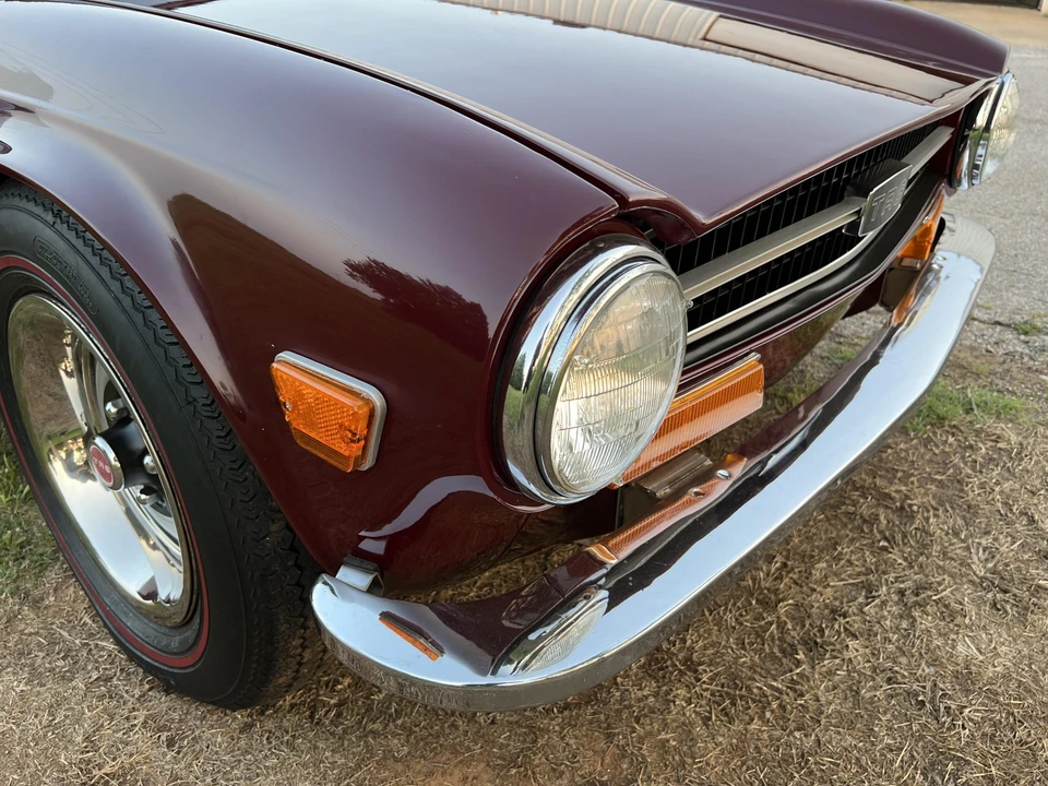 1970 Triumph TR6 - Image 20 of 31