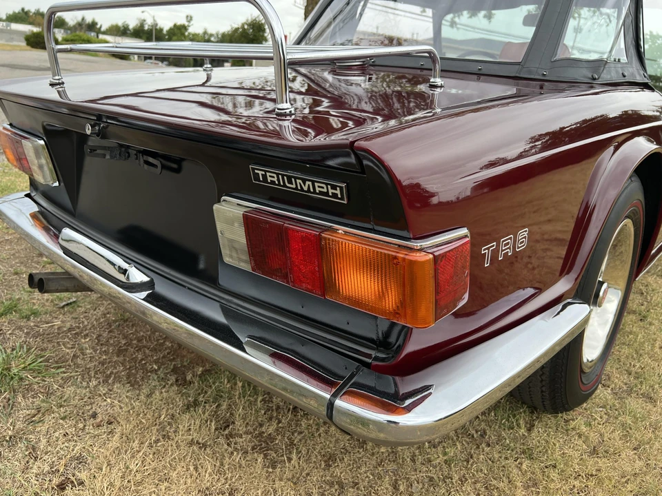 1970 Triumph TR6 - Image 30 of 31