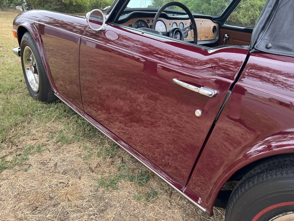 1970 Triumph TR6 - Image 28 of 31