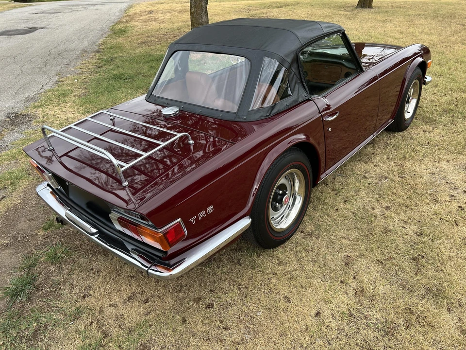 1970 Triumph TR6 - Image 10 of 31