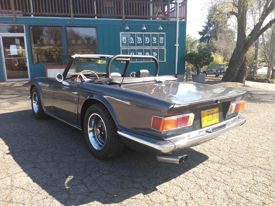 1970 Triumph TR6 - Image 10 of 31