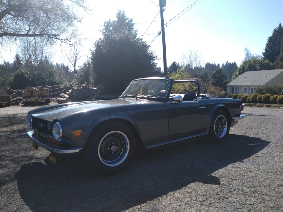 1970 Triumph TR6 - Image 2 of 31