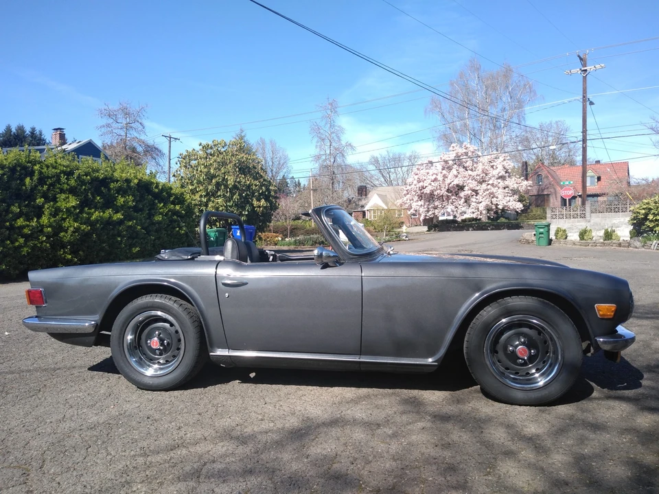 1970 Triumph TR6 - Image 5 of 31