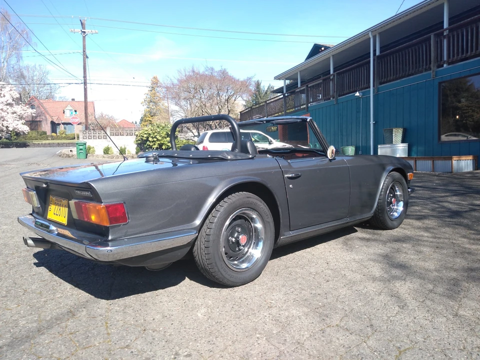 1970 Triumph TR6 - Image 6 of 31