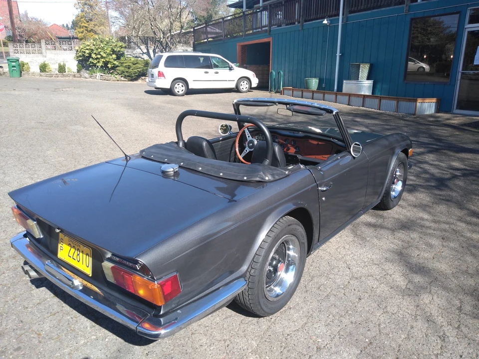 1970 Triumph TR6 - Image 7 of 31