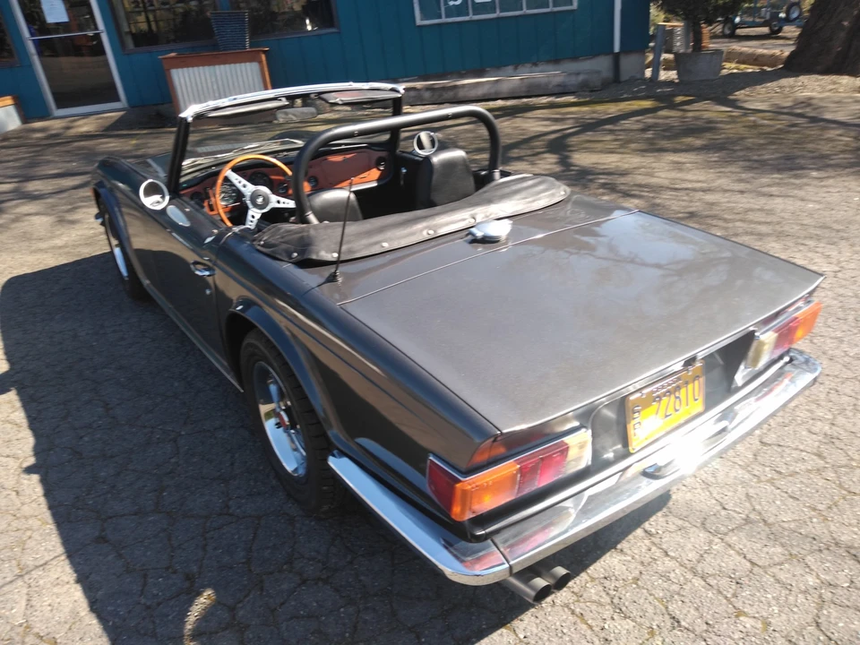 1970 Triumph TR6 - Image 9 of 31