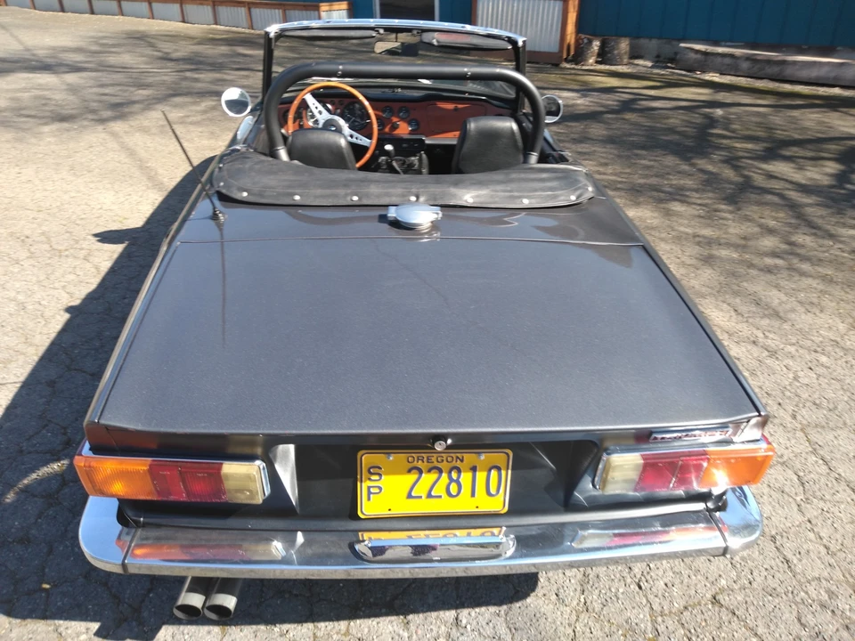 1970 Triumph TR6 - Image 8 of 31