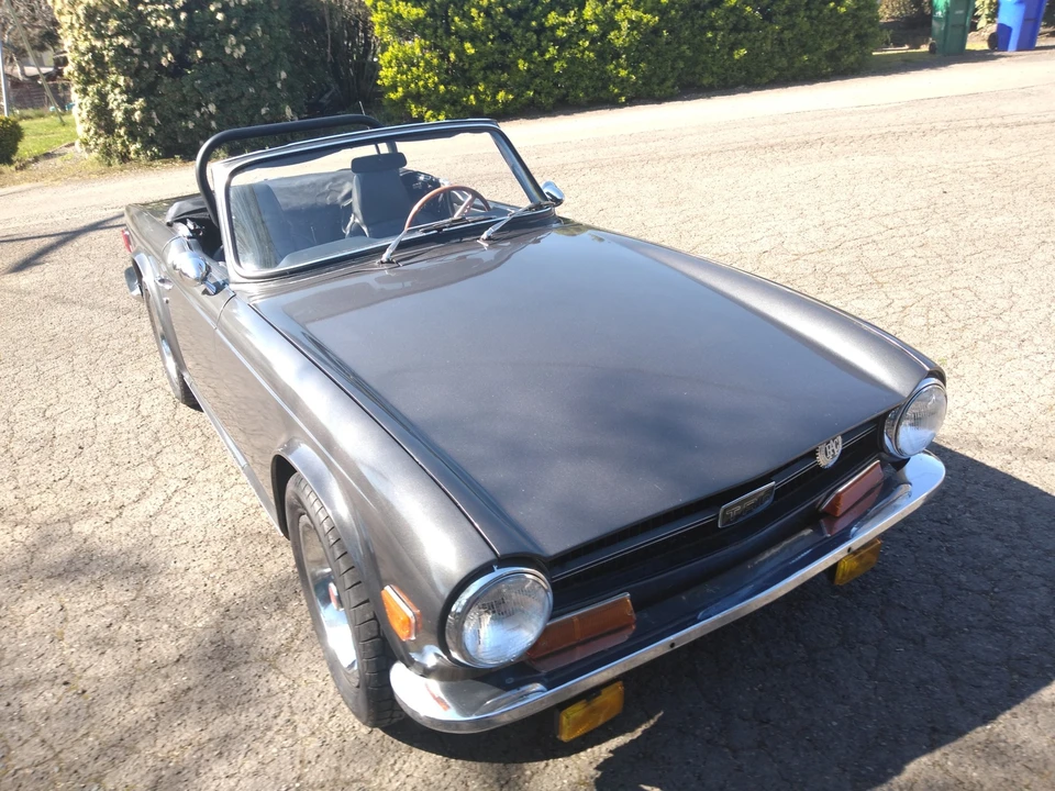 1970 Triumph TR6 - Image 4 of 31