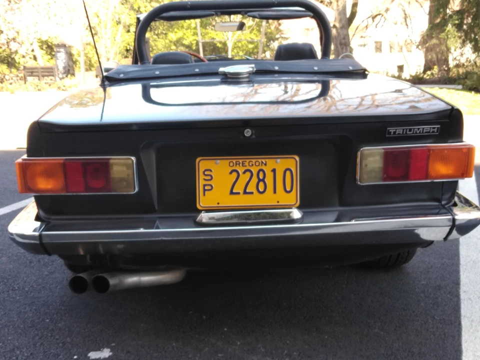 1970 Triumph TR6 - Image 20 of 31