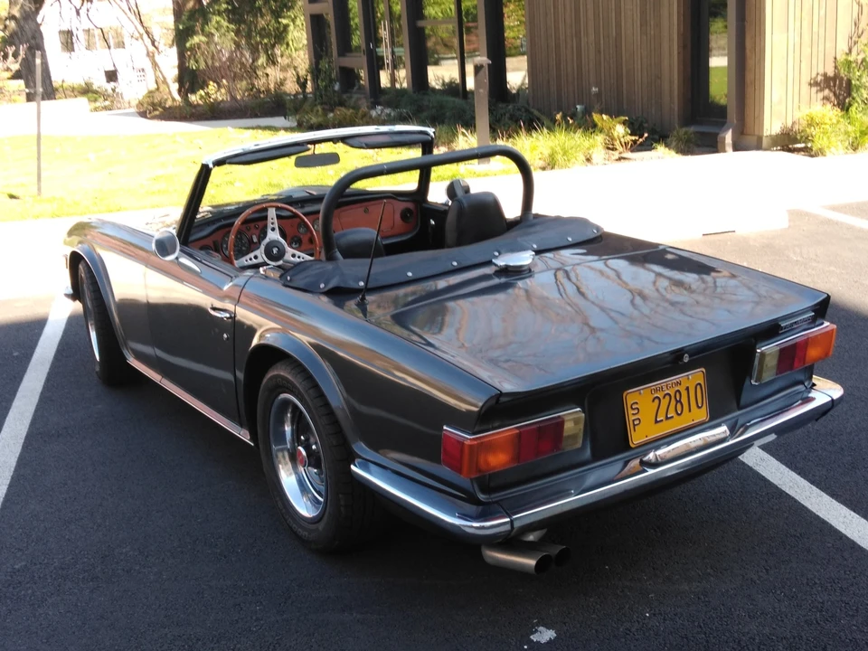 1970 Triumph TR6 - Image 22 of 31