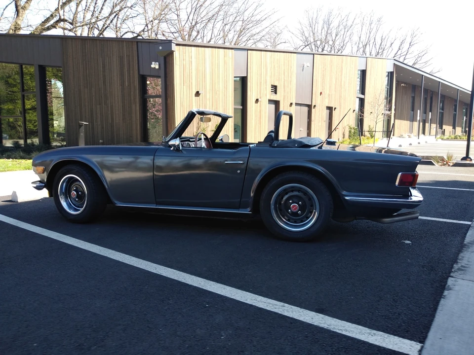 1970 Triumph TR6 - Image 21 of 31