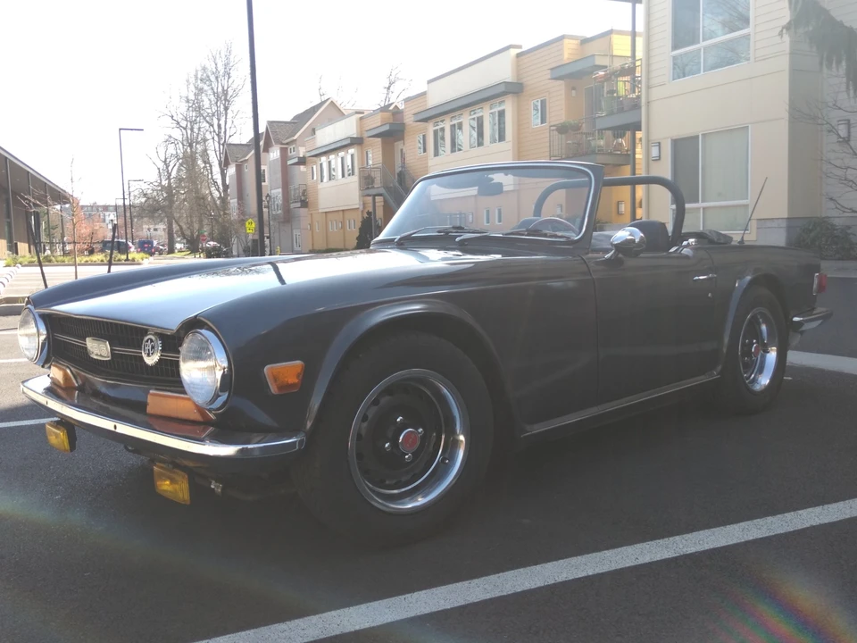 1970 Triumph TR6 - Image 12 of 31