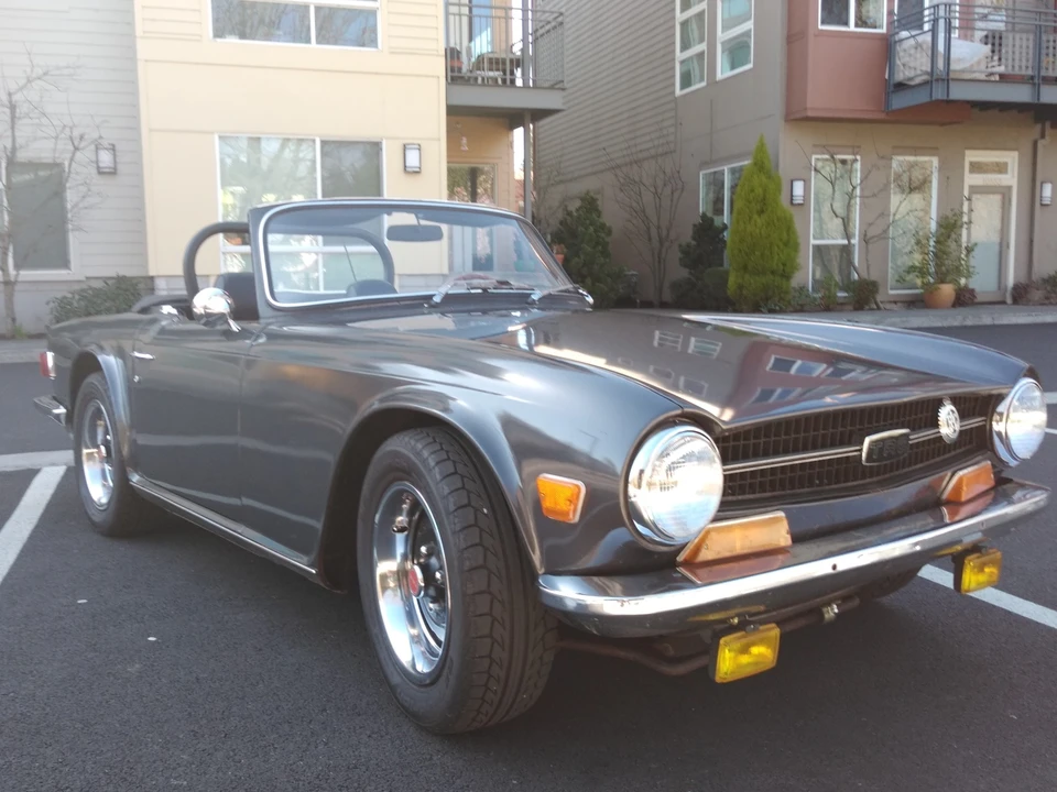 1970 Triumph TR6 - Image 16 of 31