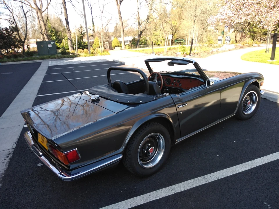 1970 Triumph TR6 - Image 18 of 31
