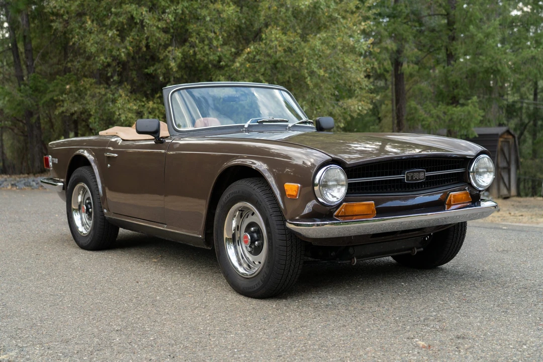 1970 Triumph TR6 - Image 6 of 31