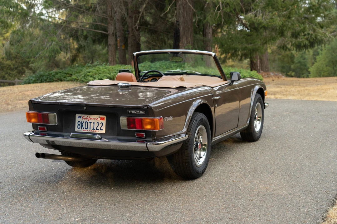 1970 Triumph TR6 - Image 7 of 31