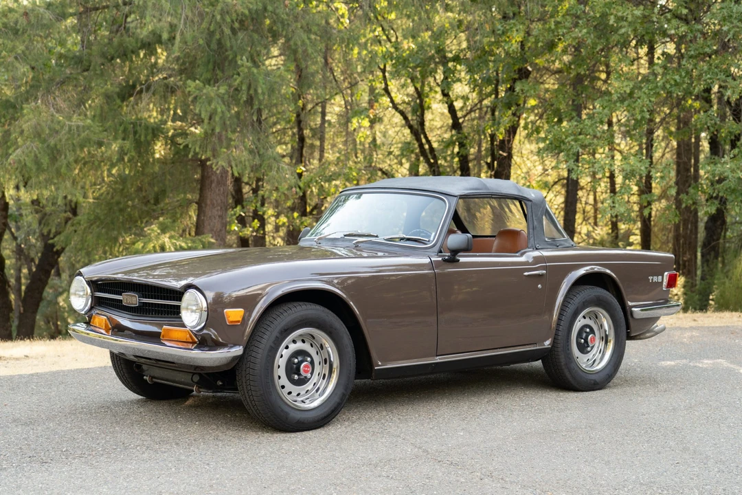 1970 Triumph TR6 - Image 13 of 31